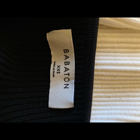 Babaton tube top - Picture 3 of 3